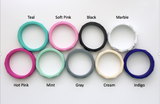 The Liv Teething Bangle | 7 color options