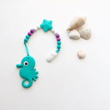 The Maya Teething Clip | 2 Color Options