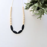 The Cameron Teething Necklace | 8 color options
