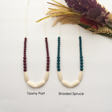The Cameron Teething Necklace | 8 color options
