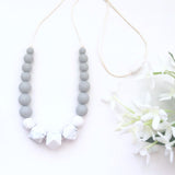 Marble Accent Necklace Gift Set