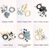 The Lexi DIY Kit -or- Premade | Silicone Necklace | 10+ Options