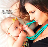 The Emma Double Strand Teething Necklace | 5 color options