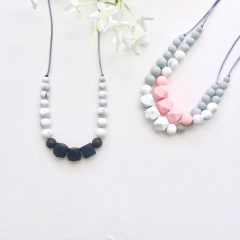 The Stella Teething Necklace | 5 color options