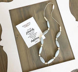 The Norah Teething Necklace