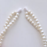 The Vivien Twisted Double Strand Pearl-Look Necklace